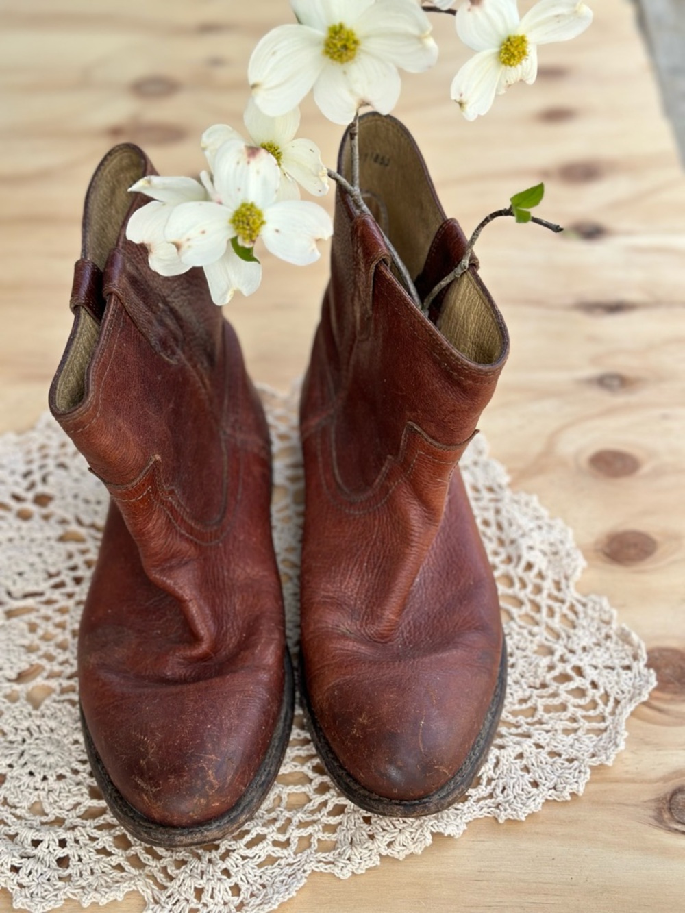 Vintage Frye boots